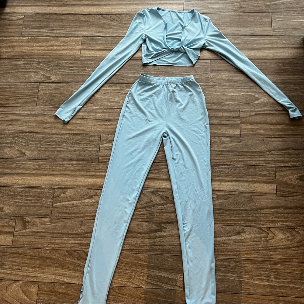 blu two piece set